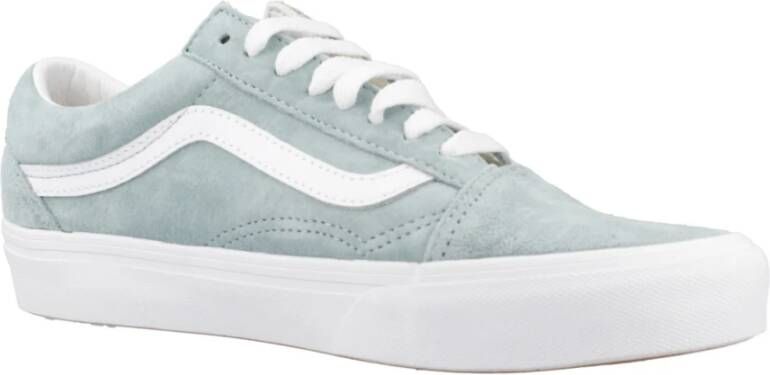 Vans Klassieke Old Skool Sneakers Green Dames