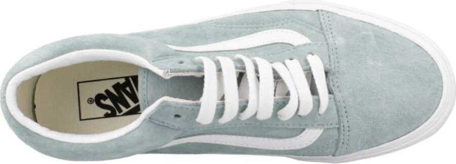 Vans Klassieke Old Skool Sneakers Green Dames