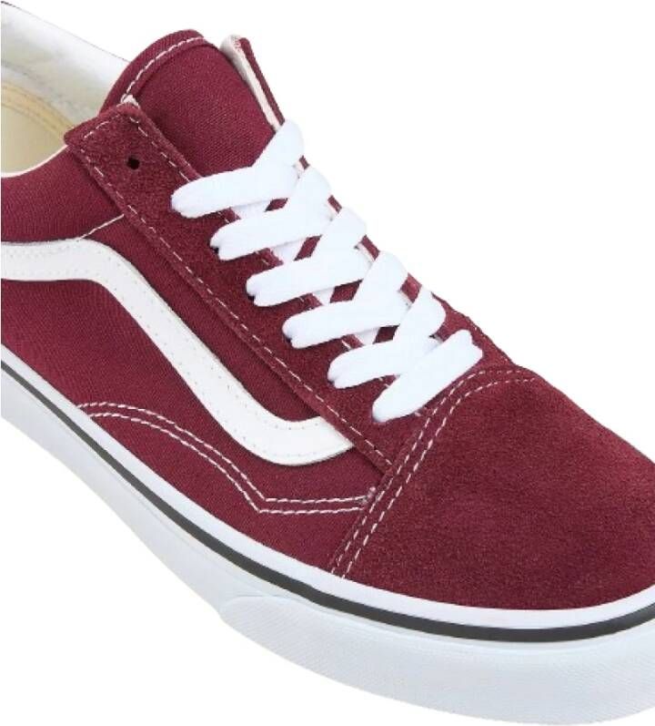 Vans Klassieke Old Skool Sneakers Red Heren