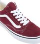 Vans Klassieke Old Skool Sneakers Red Heren - Thumbnail 2