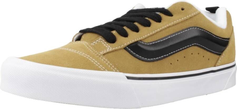 Vans Klassieke Old Skool Sneakers voor Mannen Brown Heren