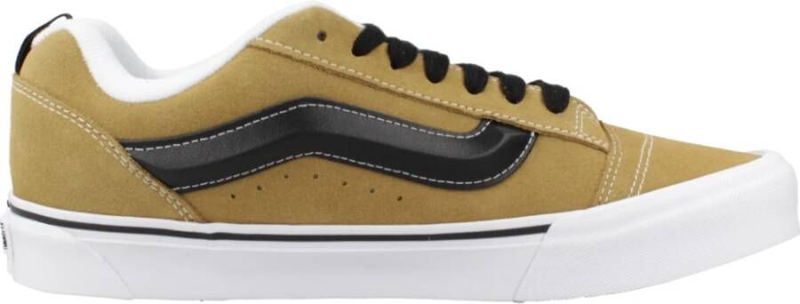 Vans Klassieke Old Skool Sneakers voor Mannen Brown Heren