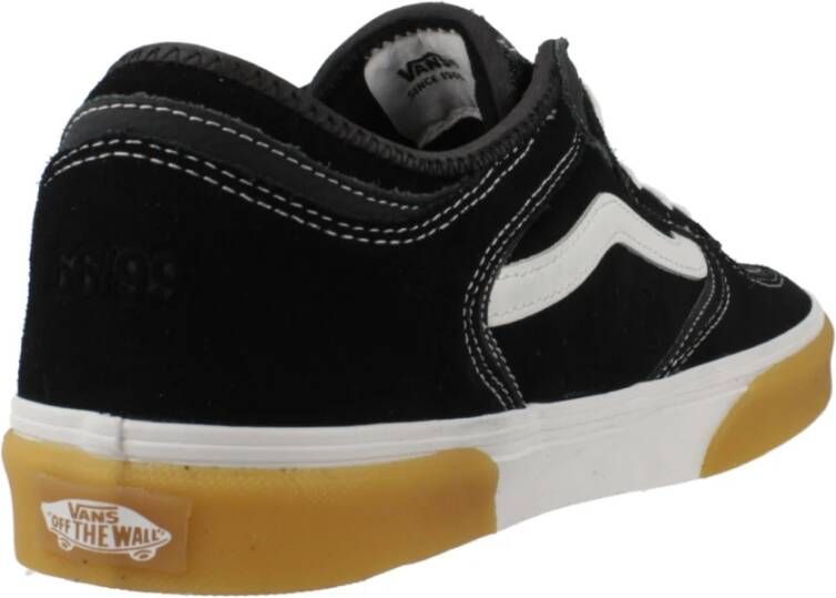 Vans Klassieke Rowley Sneakers Black Heren