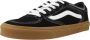 Vans Klassieke Rowley Sneakers Black Heren - Thumbnail 2