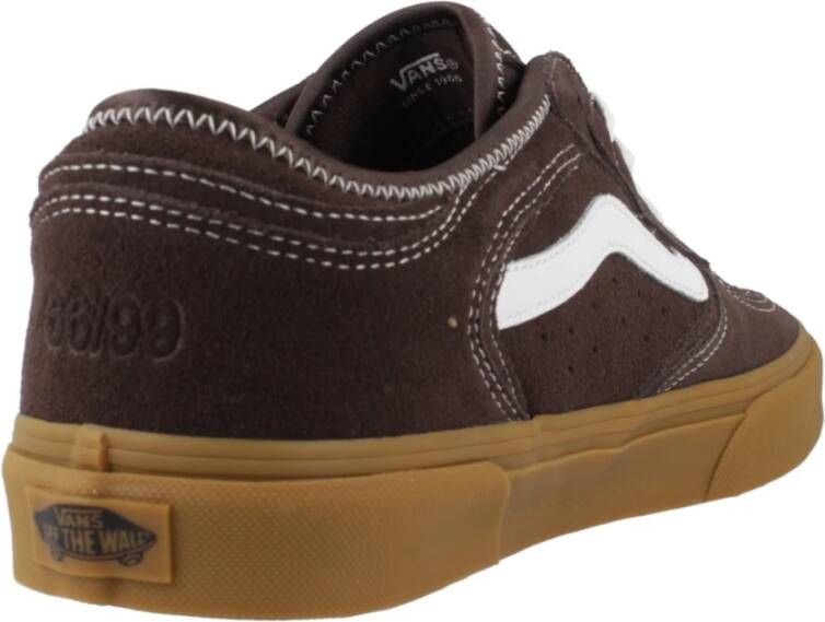 Vans Klassieke Rowley Sneakers Brown Heren