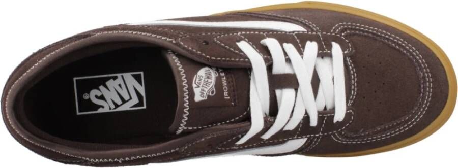 Vans Klassieke Rowley Sneakers Brown Heren