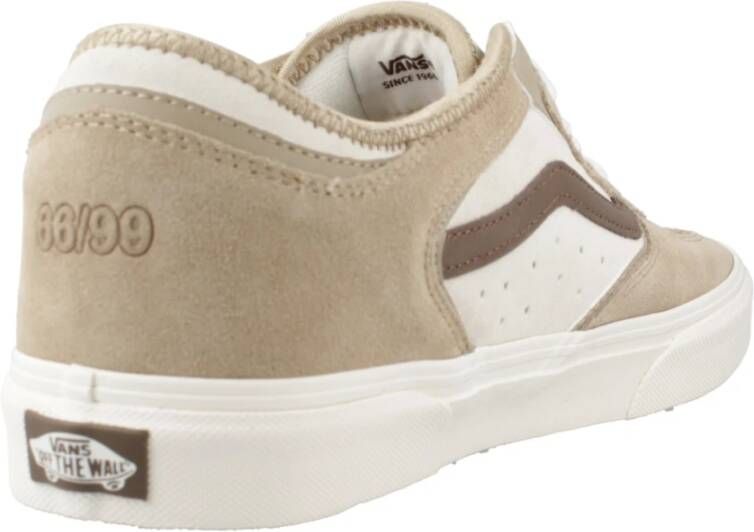 Vans Klassieke Rowley Sneakers Brown Heren