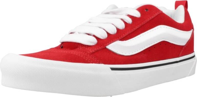 Vans Klassieke Skool Sneakers Red Heren