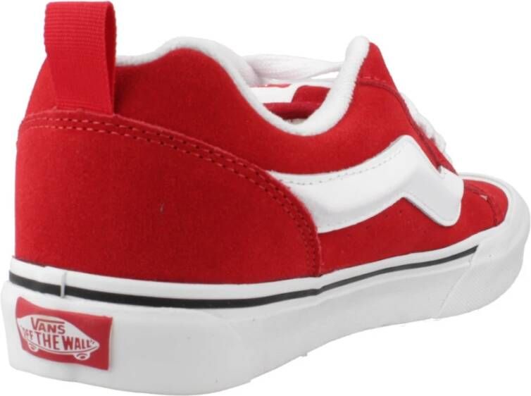 Vans Klassieke Skool Sneakers Red Heren