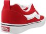 Vans Klassieke Skool Sneakers Red Heren - Thumbnail 3