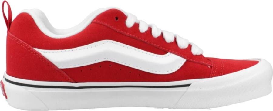 Vans Klassieke Skool Sneakers Red Heren