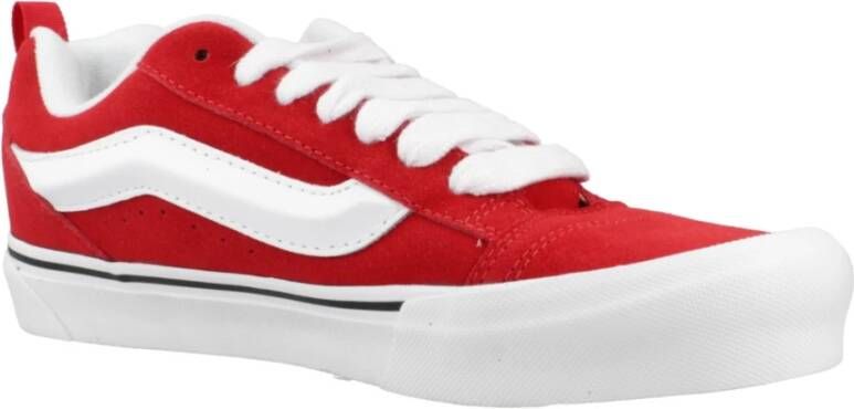 Vans Klassieke Skool Sneakers Red Heren