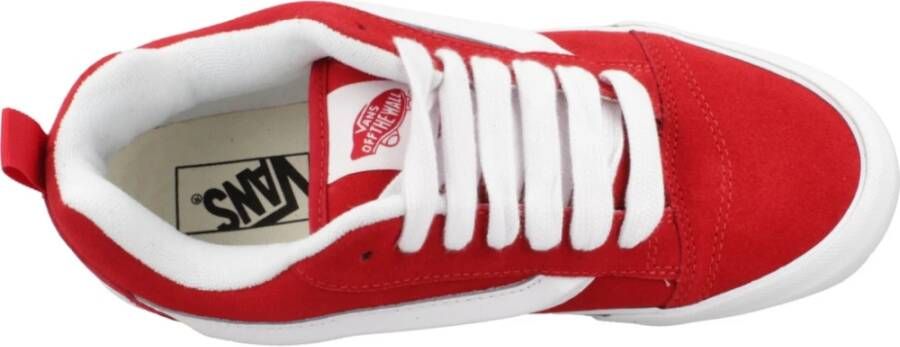 Vans Klassieke Skool Sneakers Red Heren