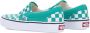 Vans Klassieke Slip-on Peper Groen Wit Sneaker Green Heren - Thumbnail 5