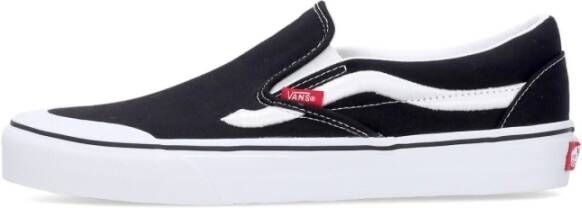 Vans Klassieke Slip-on Sidestripe Lage Schoen Black Heren