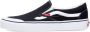 Vans Klassieke Slip-on Sidestripe Lage Schoen Black Heren - Thumbnail 2