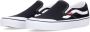 Vans Klassieke Slip-on Sidestripe Lage Schoen Black Heren - Thumbnail 3