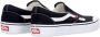 Vans Klassieke Slip-on Sidestripe Lage Schoen Black Heren - Thumbnail 4