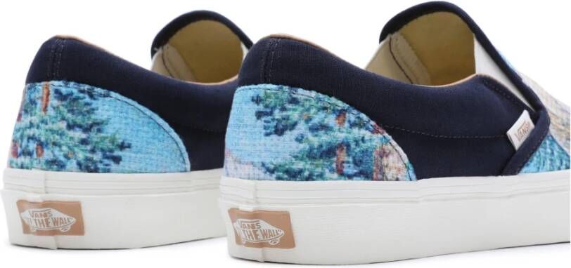 Vans Klassieke Slip-On Skateboardschoenen Multicolor Heren