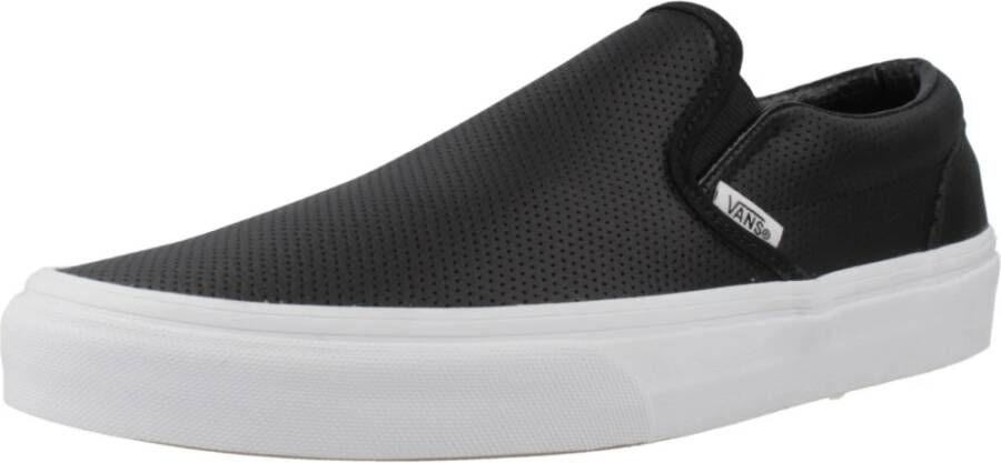 Vans Klassieke Slip-On Sneakers Black Heren