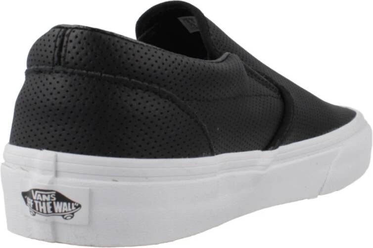 Vans Klassieke Slip-On Sneakers Black Heren