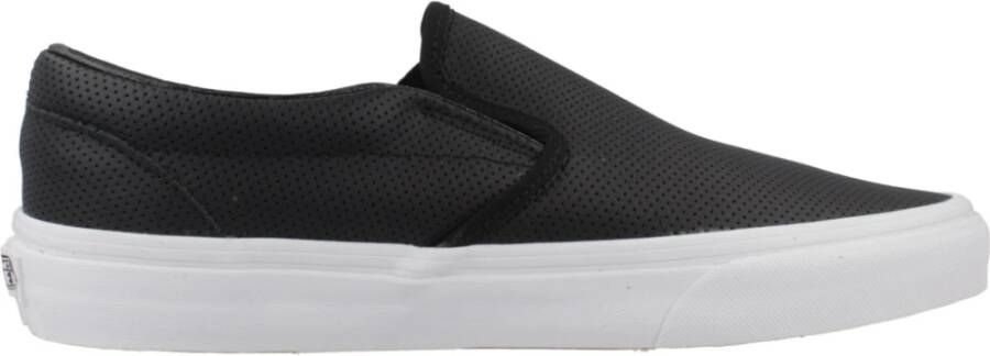 Vans Klassieke Slip-On Sneakers Black Heren