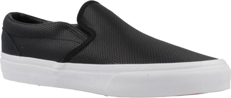 Vans Klassieke Slip-On Sneakers Black Heren