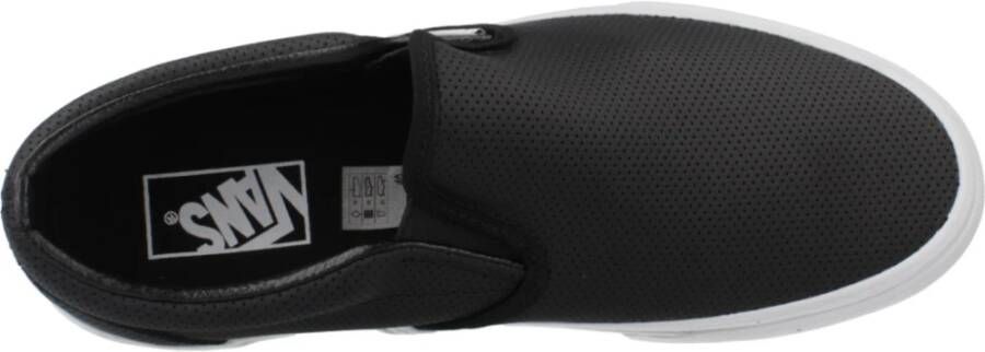 Vans Klassieke Slip-On Sneakers Black Heren