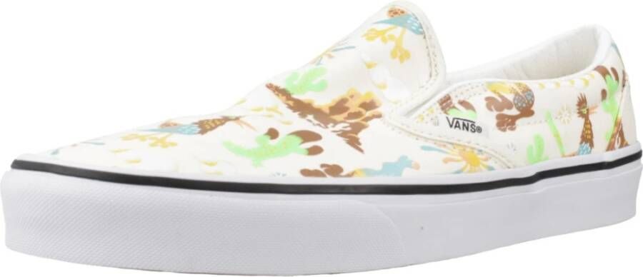 Vans Klassieke Slip-On Sneakers Multicolor Heren