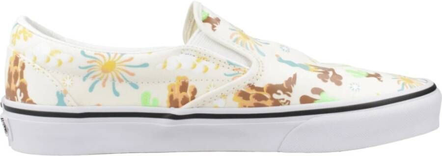 Vans Klassieke Slip-On Sneakers Multicolor Heren