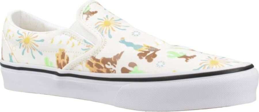 Vans Klassieke Slip-On Sneakers Multicolor Heren