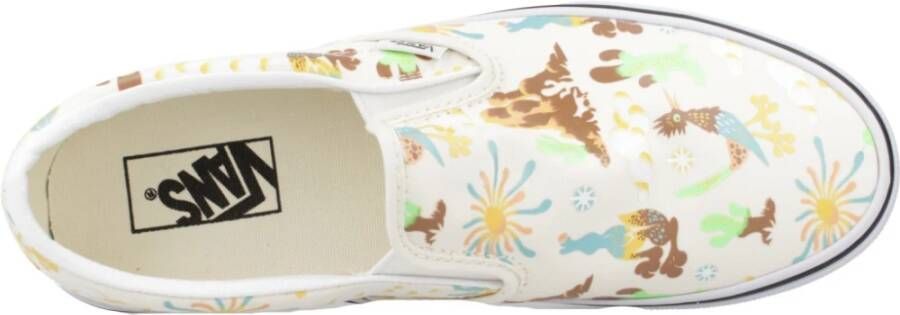 Vans Klassieke Slip-On Sneakers Multicolor Heren