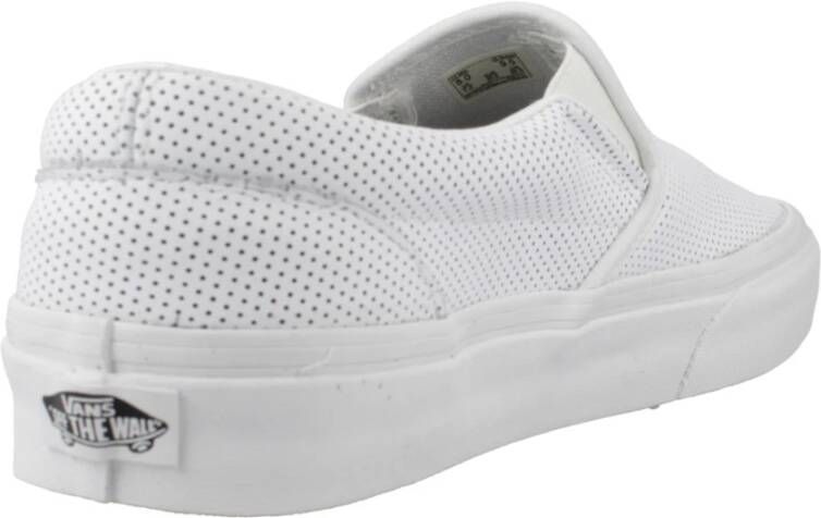 Vans Klassieke Slip-On Sneakers White Heren