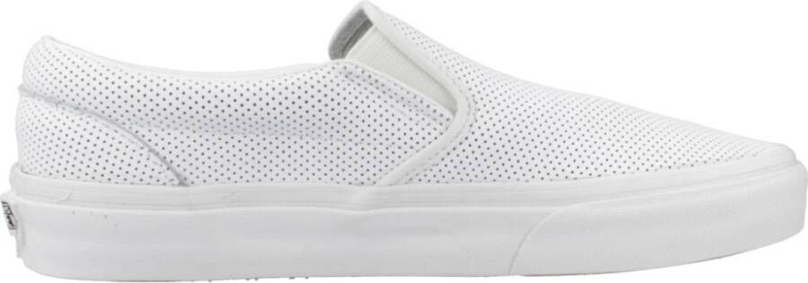 Vans Klassieke Slip-On Sneakers White Heren