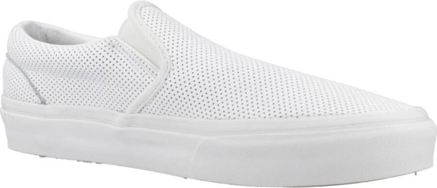 Vans Klassieke Slip-On Sneakers White Heren