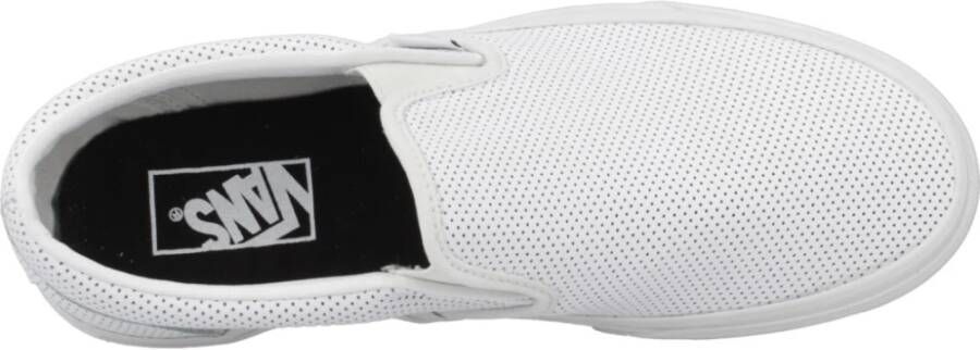 Vans Klassieke Slip-On Sneakers White Heren