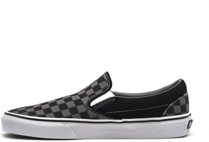 Vans Klassieke slip-on sneakers Zwart Heren