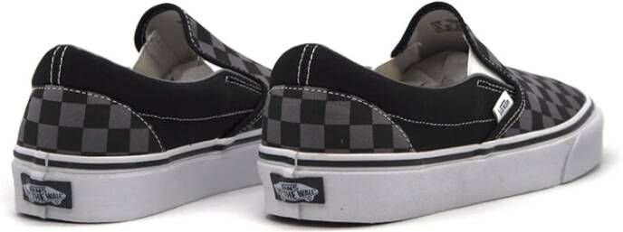 Vans Klassieke slip-on sneakers Zwart Heren