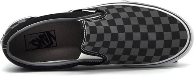 Vans Klassieke slip-on sneakers Zwart Heren