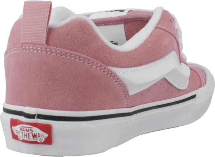 Vans Klassieke Sneakers voor Casual Stijl Pink Dames