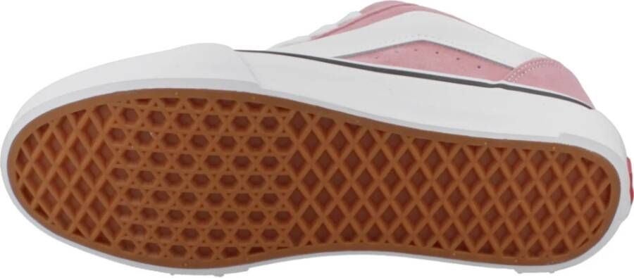 Vans Klassieke Sneakers voor Casual Stijl Pink Dames