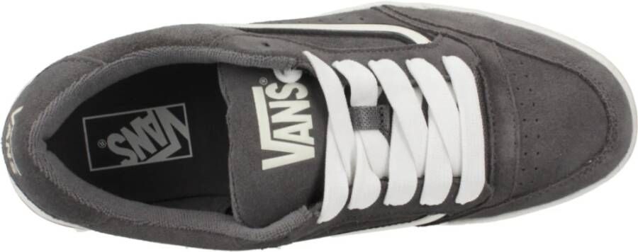 Vans Klassieke Sneakers voor Dagelijks Gebruik Gray Heren