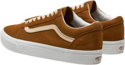 Vans Klassieke Sneakers voor Mannen en Vrouwen Brown Heren