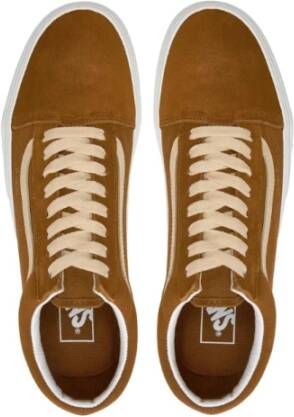 Vans Klassieke Sneakers voor Mannen en Vrouwen Brown Heren