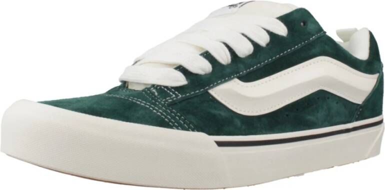 Vans Klassieke Sneakers voor Stijlvolle Looks Green Heren