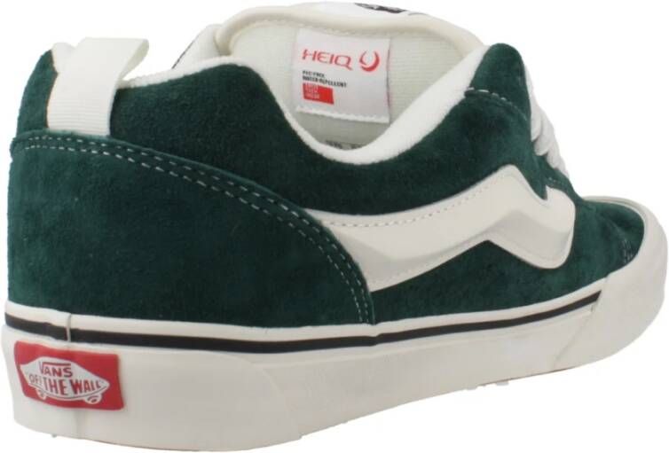 Vans Klassieke Sneakers voor Stijlvolle Looks Green Heren