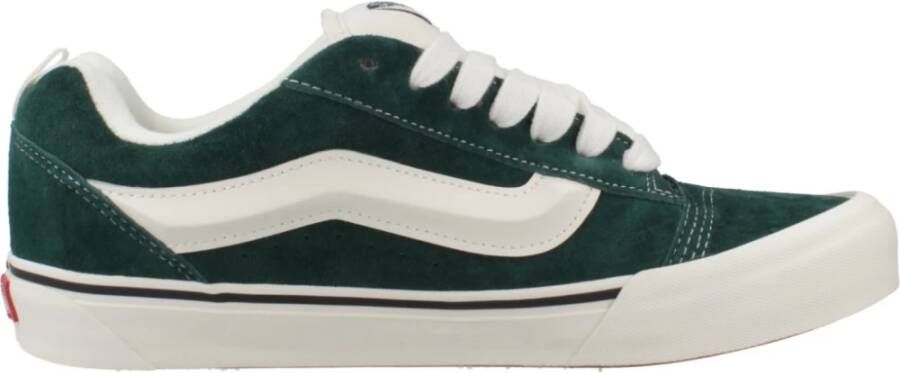 Vans Klassieke Sneakers voor Stijlvolle Looks Green Heren