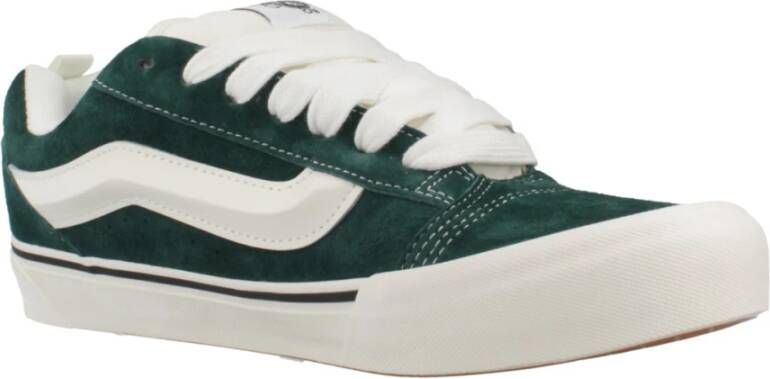 Vans Klassieke Sneakers voor Stijlvolle Looks Green Heren