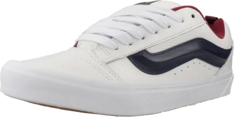 Vans Klassieke Varsity Stijl Sneakers White Heren