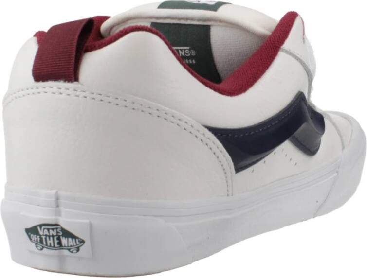 Vans Klassieke Varsity Stijl Sneakers White Heren